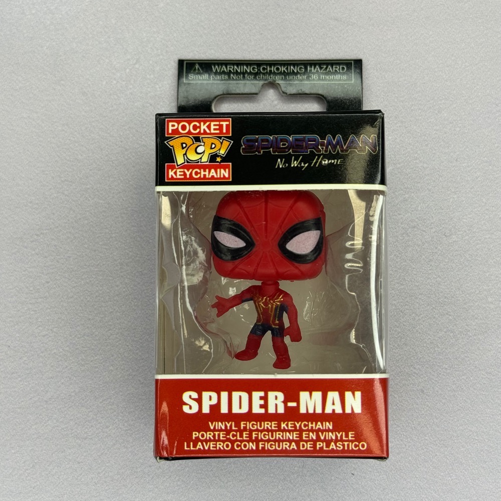 جاکلیدی مینی فانکو پاپ اسپایدرمن | Funko Pop Spider-Man
