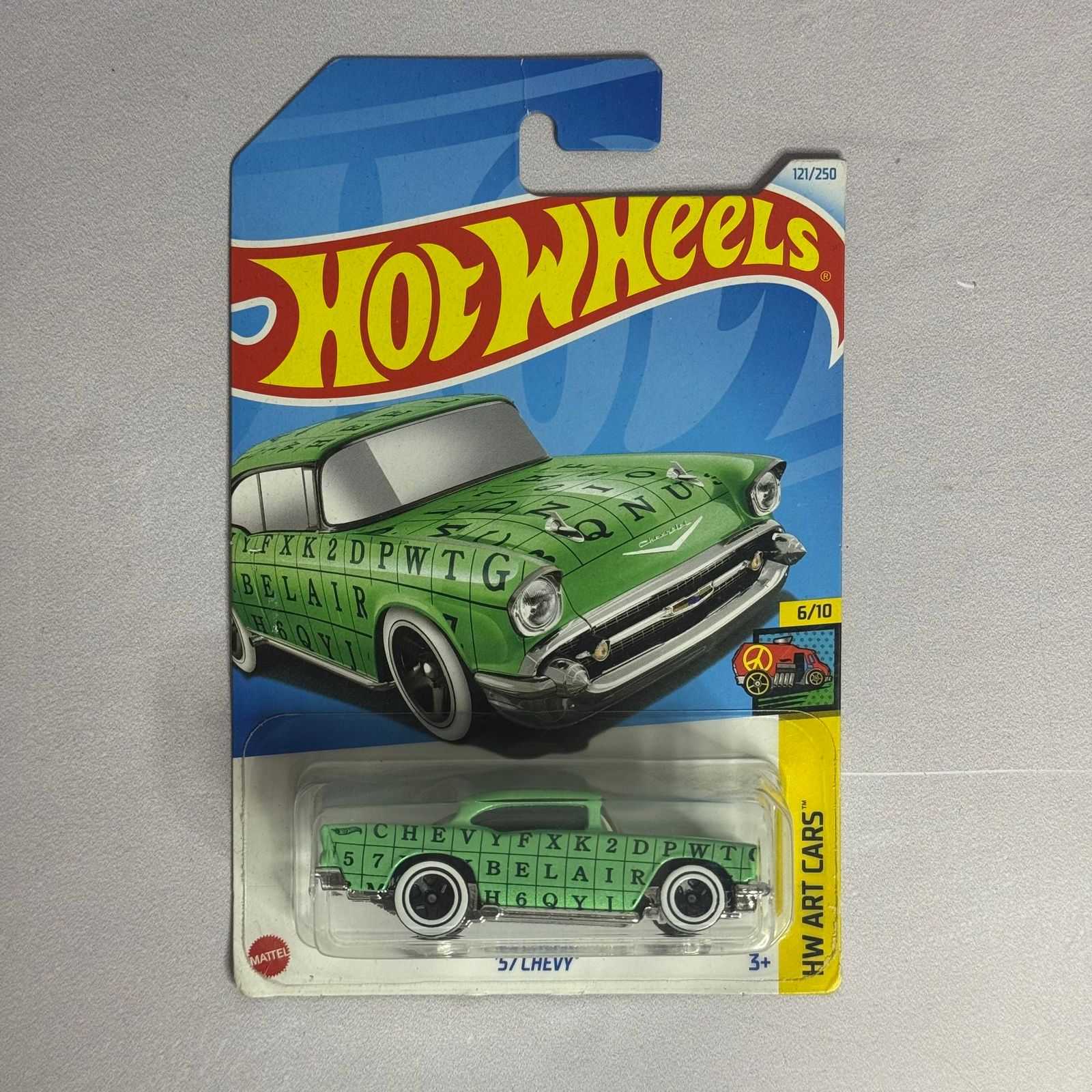 هات‌ویلز ’57 Chevy | ماشین کلکسیونی شورولت 1957