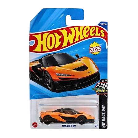 هات‌ویلز McLaren W1 | ماشین کلکسیونی مک‌لارن
