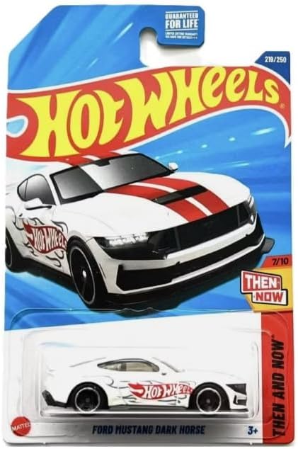 هات‌ویلز Ford Mustang Dark Horse | فورد موستانگ دارک هورس