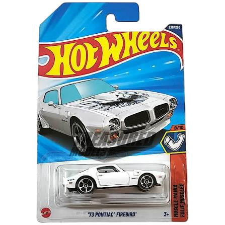هات‌ویلز ’73 Pontiac Firebird | ماشین کلکسیونی پونتیاک فایربرد