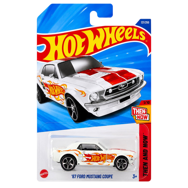 هات‌ویلز ’67 Ford Mustang Coupe | ماشین کلکسیونی فورد موستانگ کوپه