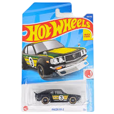 هاتویلز Mazda RX-3 | ماشین کلکسیونی مزدا RX-3