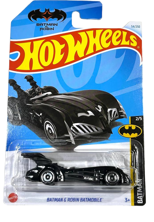 هات‌ویلز Batman Robin Batmobile | ماشین کلکسیونی بتمن و رابین
