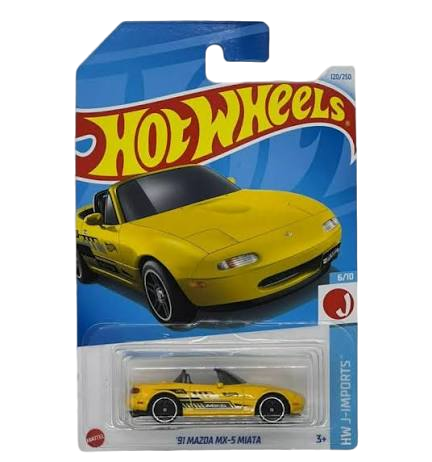 هات‌ویلز ’91 Mazda MX-5 Miata | ماشین کلکسیونی مزدا MX-5 میاتا