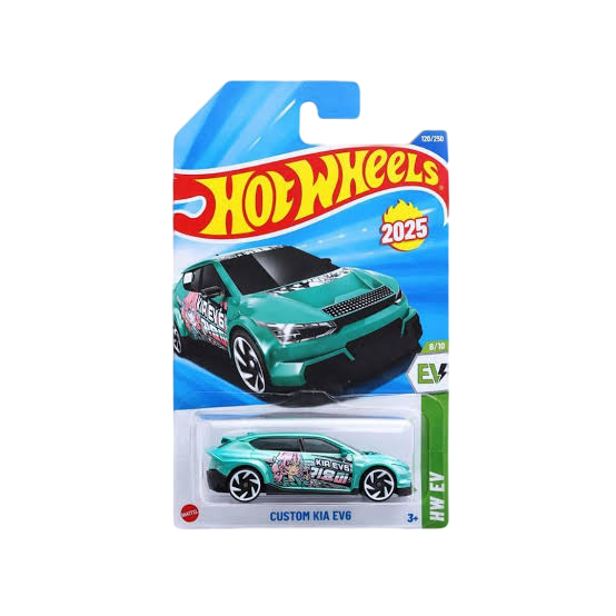 هات‌ویلز Custom Kia EV6 | ماشین کلکسیونی کیا EV6