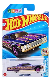 هات‌ویلز Layin' Lowrider | ماشین کلکسیونی لو رایدر
