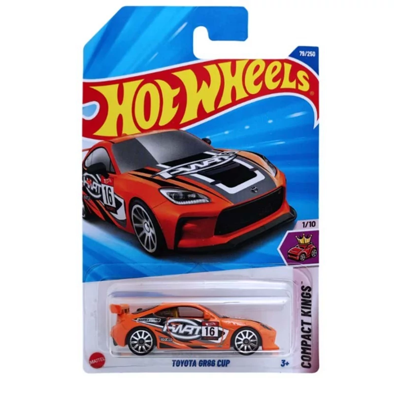 هات‌ویلز Toyota GR86 Cup | ماشین کلکسیونی تویوتا GR86 Cup