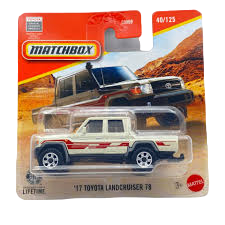 مچ‌باکس ’17 Toyota Land Cruiser 78 | ماشین کلکسیونی تویوتا لندکروزر 78