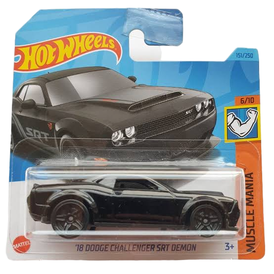 هات‌ویلز ’18 Dodge Challenger SRT Demon | ماشین کلکسیونی دوج چلنجر SRT دیمون