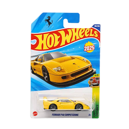 هات‌ویلز Ferrari F40 Competizione | ماشین کلکسیونی فراری F40 کامپتیزیونه