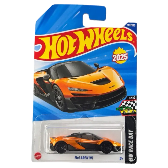 هات‌ویلز McLaren W1 | ماشین کلکسیونی مک‌لارن W1