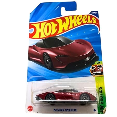 هات‌ویلز McLaren Speedtail | ماشین کلکسیونی مک‌لارن اسپیدتیل