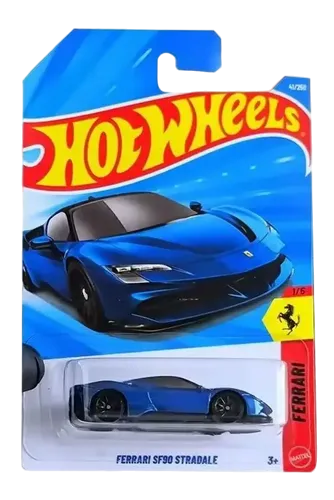 هات‌ویلز Ferrari SF90 Stradale | ماشین کلکسیونی فراری SF90 استراداله