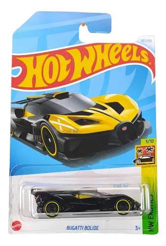 هات‌ویلز Bugatti Bolide | ماشین کلکسیونی بوگاتی بولاید