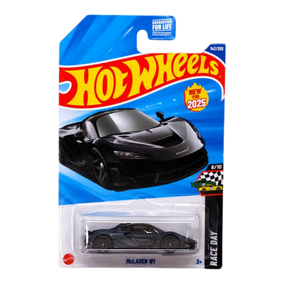 هاتویلز McLaren W1 | ماشین کلکسیونی مکلارن W1