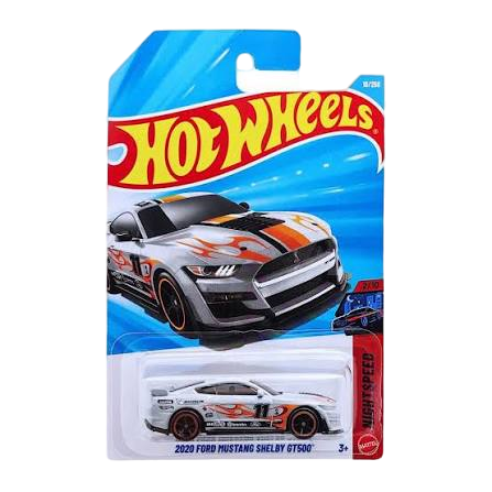 هات‌ویلز 2020 Ford Mustang Shelby GT500 | ماشین کلکسیونی فورد موستانگ شلبی GT500