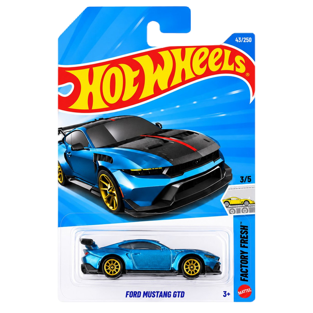 هات‌ویلز Ford Mustang GTD | ماشین کلکسیونی فورد موستانگ GTD