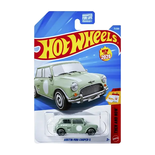 هات‌ویلز Austin Mini Cooper S | ماشین کلکسیونی آستین مینی کوپر S