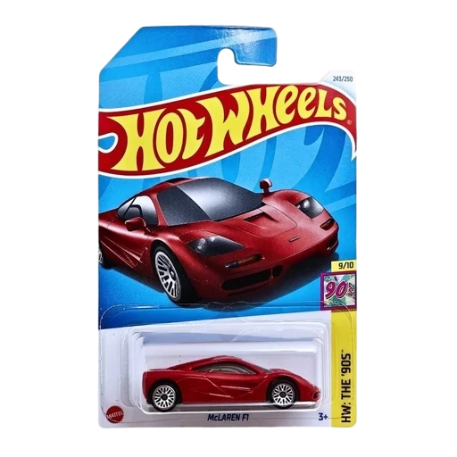 هاتویلز McLaren F1 | ماشین کلکسیونی مکلارن F1