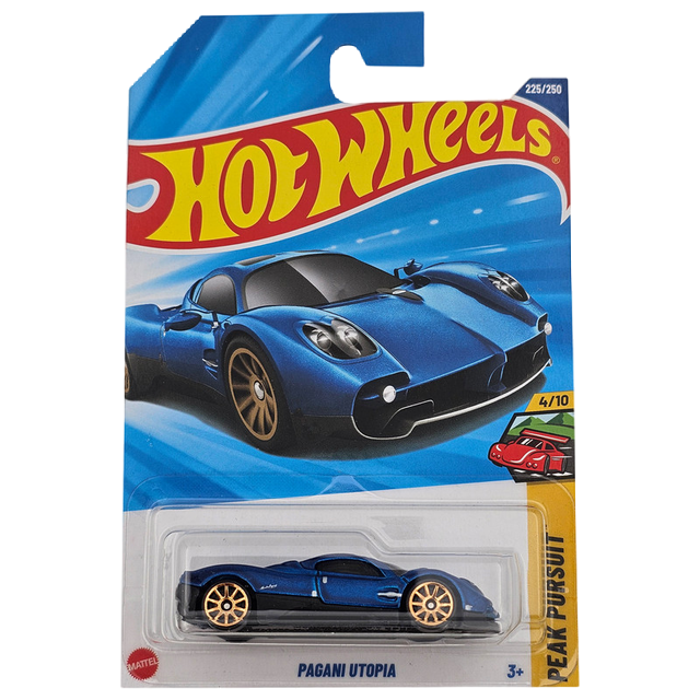هات‌ویلز Pagani Utopia | ماشین کلکسیونی پاگانی اوتوپیا