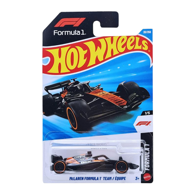 هات‌ویلز McLaren Formula 1 Team | ماشین کلکسیونی مک‌لارن فرمول ۱ 🧡🏎️