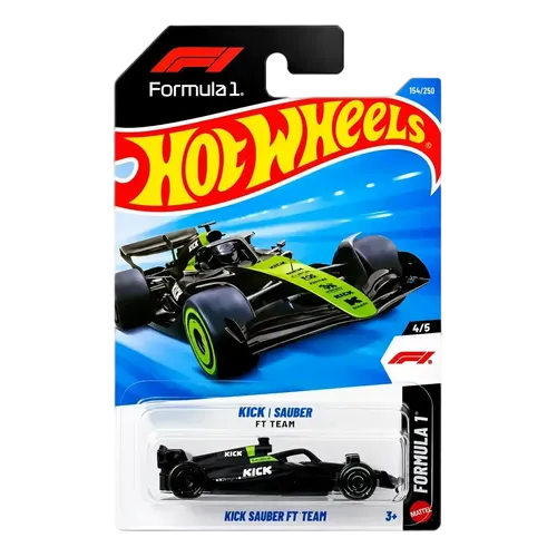 هات‌ویلز KICK Sauber C44 | ماشین کلکسیونی کیک سائوبر