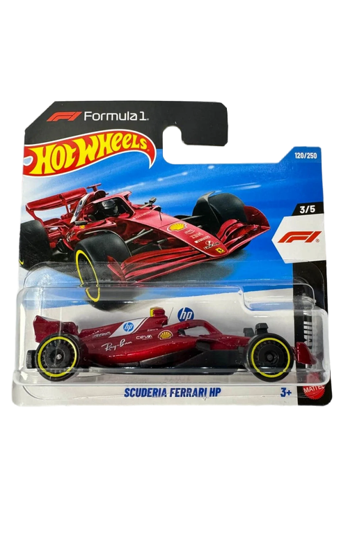 هات‌ویلز Scuderia Ferrari HP Formula 1 | ماشین کلکسیونی فراری فرمول ۱