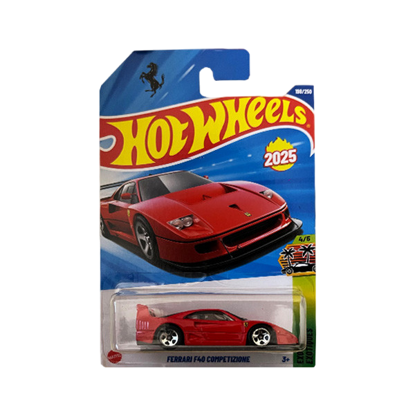 هاتویلز Ferrari F40 Competizione | ماشین کلکسیونی فراری F40 کامپتیزیونه