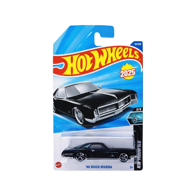 هات‌ویلز ’66 Buick Riviera | ماشین کلکسیونی بیوک ریویرا